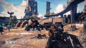 Novo e interessante gameplay de Destiny