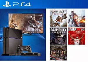 Sony lança o PS4 sem jogos no Brasil