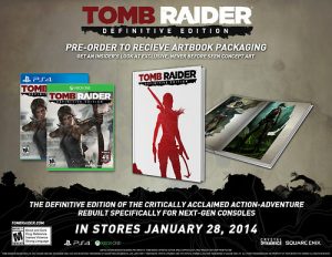 Tomb Raider Definitive Edition é anunciado