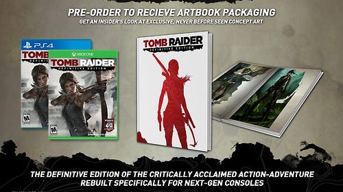 Tomb Raider Definitive Edition é anunciado