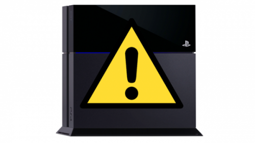 Usuários reportam erros no PS4