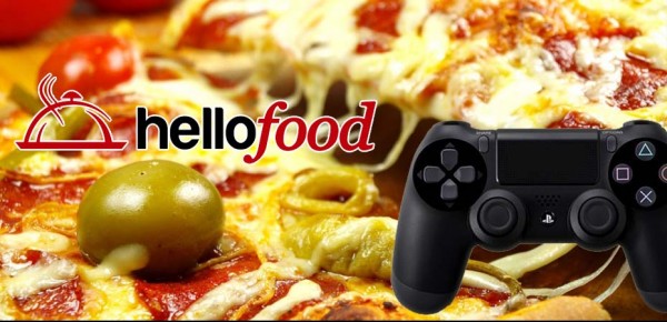 Nunca mais passe fome jogando: Diga um Hellofood!