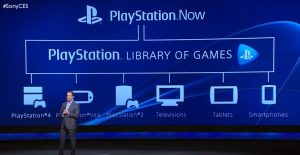 Sony anuncia o PlayStation Now