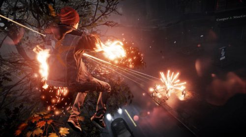 Gameplay de 15 minutos de inFAMOUS: Second Son