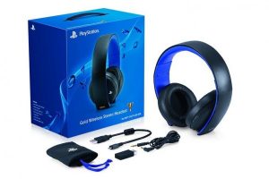 Atualização do sistema e novo Headset para PS4