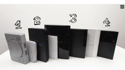 Família PlayStation reunida!
