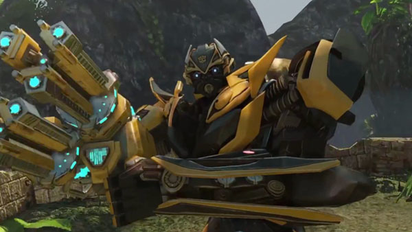 Transformers Rise of the Dark Spark  é anunciado
