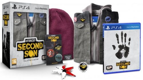 Revelada edição de colecionador de inFAMOUS Second Son
