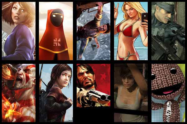 Os 10 melhores jogos de PS3