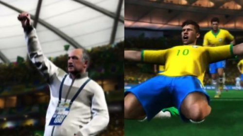 Felipão aparece em FIFA World Cup Brazil