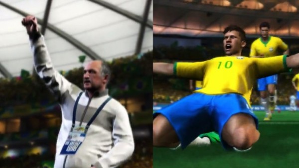 Felipão aparece em FIFA World Cup Brazil
