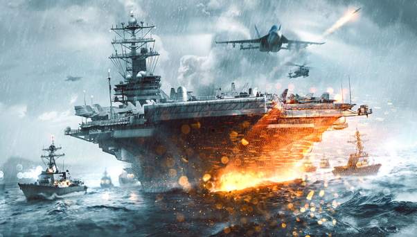 Naval Strike, novo DLC de Battlefield 4