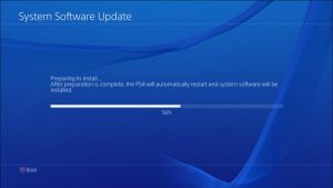 PS4 recebe update 1.71