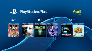 PSN Plus Abril de 2014