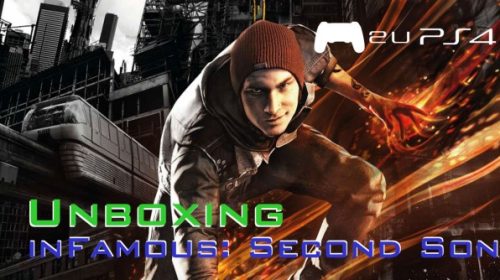 Unboxing do inFamous Second Son