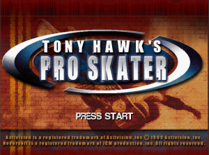 Tony Hawks Pro Skater! Revivendo os bons tempos!