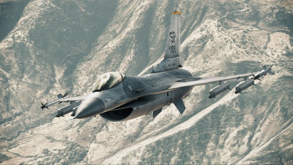 Ace Combat Infinity anunciado para a Playstation 3