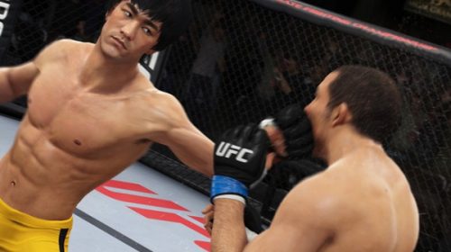 EA Sports UFC é o lançamento da semana