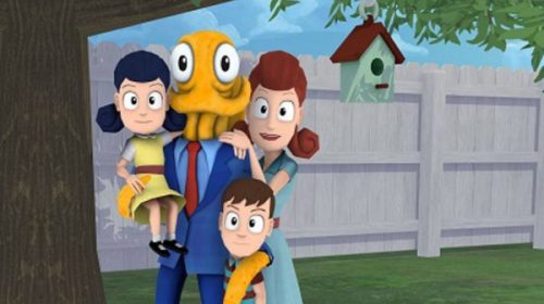 Octodad: Dadliest Catch chega amanhã para PS4