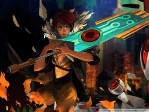 Trailer de Lançamento de Transistor
