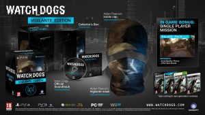 Vigiliante Edition de Watch Dogs