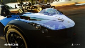 DriveClub PSN Plus não tem previsão de lançamento