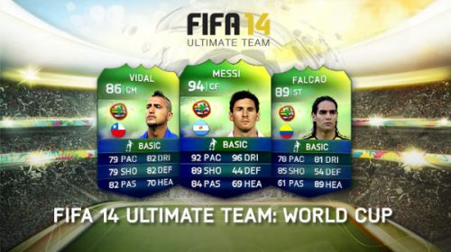 FIFA 14 vai receber DLC da Copa do Mundo