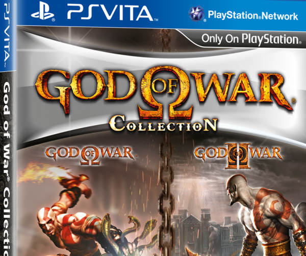 God of War Collection chega ao PsVita