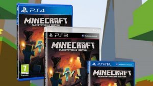 Minecraft recebe data de lançamento para PS4