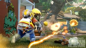 Plants vs Zombies Garden Warfare para PS4