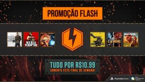 Sony anuncia promoção relâmpago