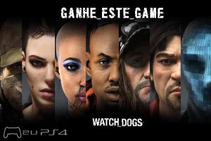 Como foi o sorteio do game Watch Dogs