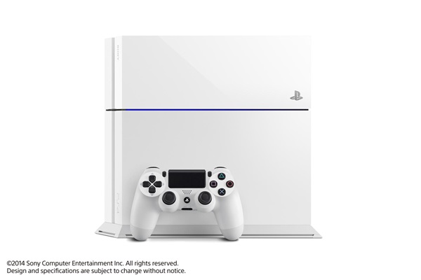 Sony anuncia PS4 Branco