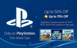 A Sony oferece descontos através da PSN