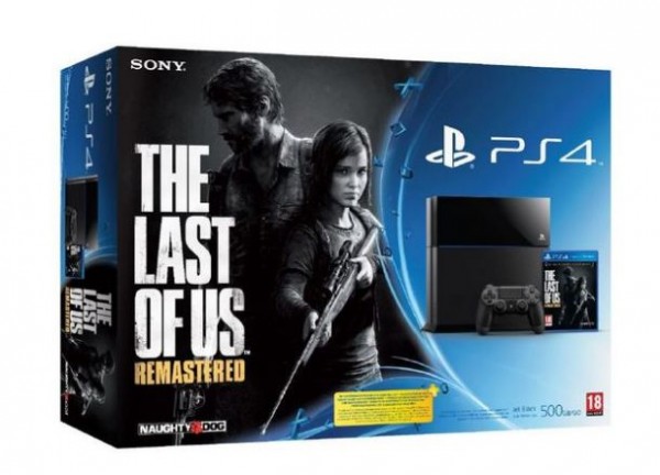 Confirmado bundle PS4 e The Last of Us Remastered