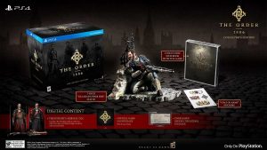 Edições de colecionadores de The Order 1886