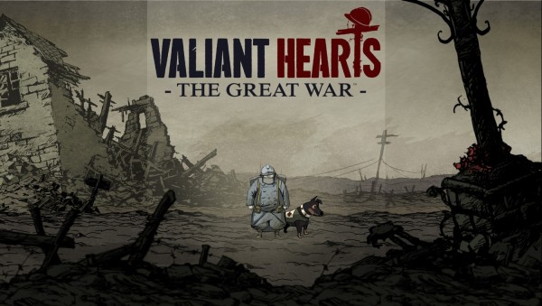 Valiant Hearts The Great War mais uma obra da Ubisoft