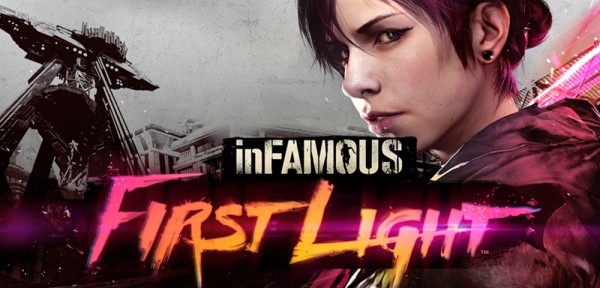 inFAMOUS: First Light vai ser lançado também em disco