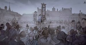 Ubisoft divulgação animação de Assassin’s Creed Unity