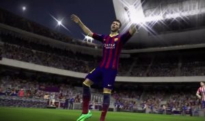 Jogando a DEMO de FIFA 15