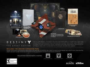 Edição de colecionador de Destiny