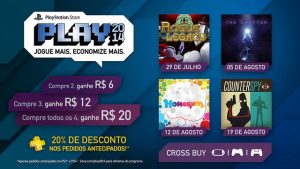 Sony lança promoções na PSN