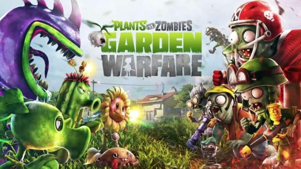 Plants vs Zombies: Garden Warfare em remote play com PsVita