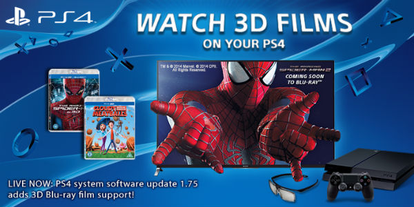 Sony libera update 1.75 para PlayStation 4