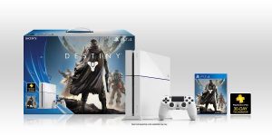 Unboxing PS4 branco do Destiny