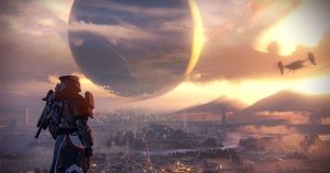 Trailer de lançamento de Destiny