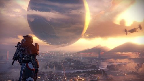 Trailer de lançamento de Destiny