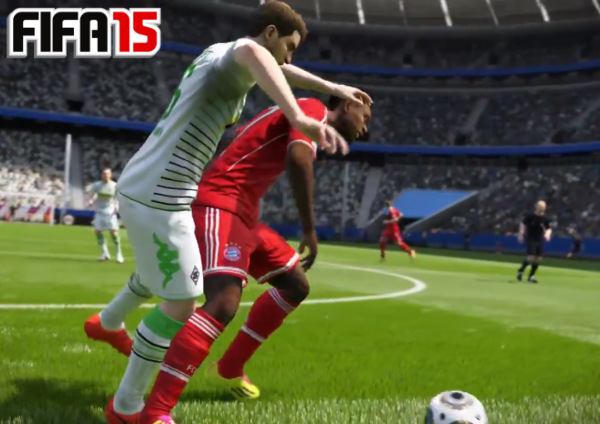 Novo gameplay mostra mais detalhes de FIFA 15