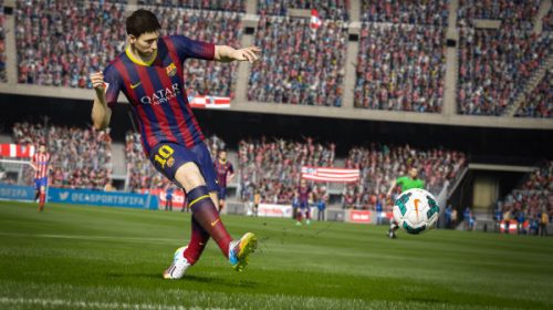 FIFA 15 chegará com atraso no Brasil