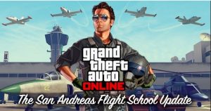 Update The San Andreas Flight School de GTA V chega hoje